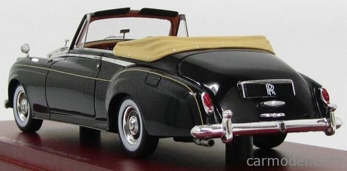 Rolls Royce 1961 Silver Cloud 2 DHC RHD 1/43 TrueScale Miniatures TSM124369 _2 - Picture 5 of 11