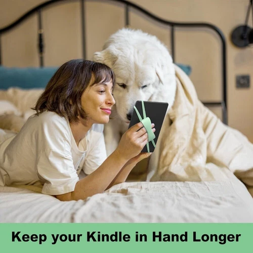 Lightweight Secure Grip Holder Kindle Accessories  for Reading in Bed