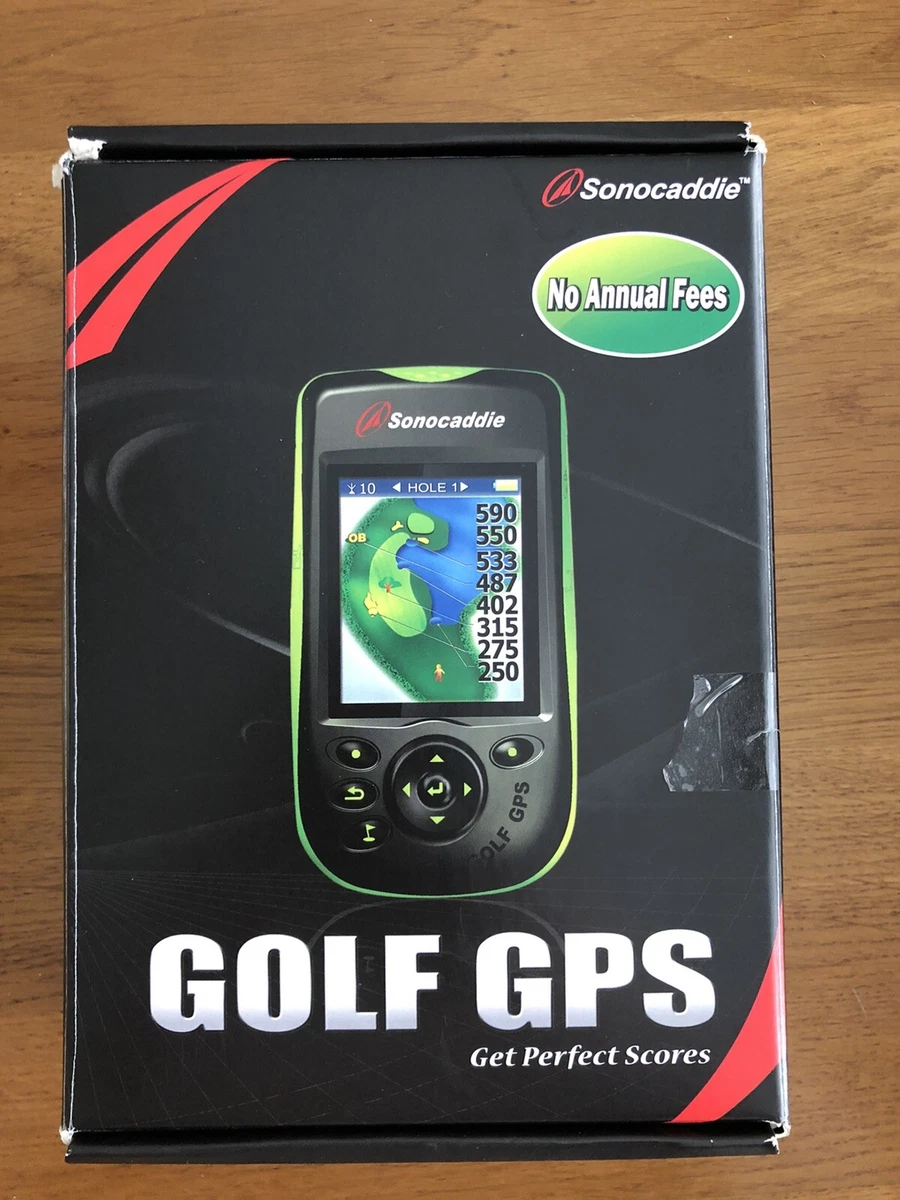 Used golf store gps
