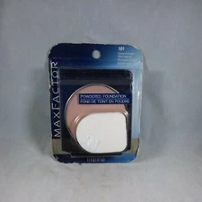 Max Factor Powdered Foundation 101 Natural Honey sealed