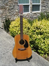 Vintage Tokai 160f Hummingbird 12 String Folk Acoustic Guitar