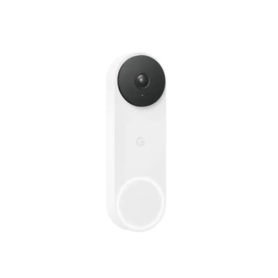 Nest Doorbell (Wired, 2nd Gen) - Snow