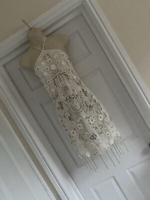 EXQUISITE KAREN MILLEN SIZE 10 EMBELLISHED SEQUINS FIT FLARE PARTY EVENING DRESS | eBay EXQUISITE KAREN MILLEN SIZE 10 EMBELLISHED SEQUINS FIT FLARE PARTY EVENING DRESS | eBay
