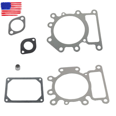 #ad #ad FIT FOR BRIGGS AND STRATTON 692410 699168 796584 MOWER GASKET CYLINDER HEAD $7.32