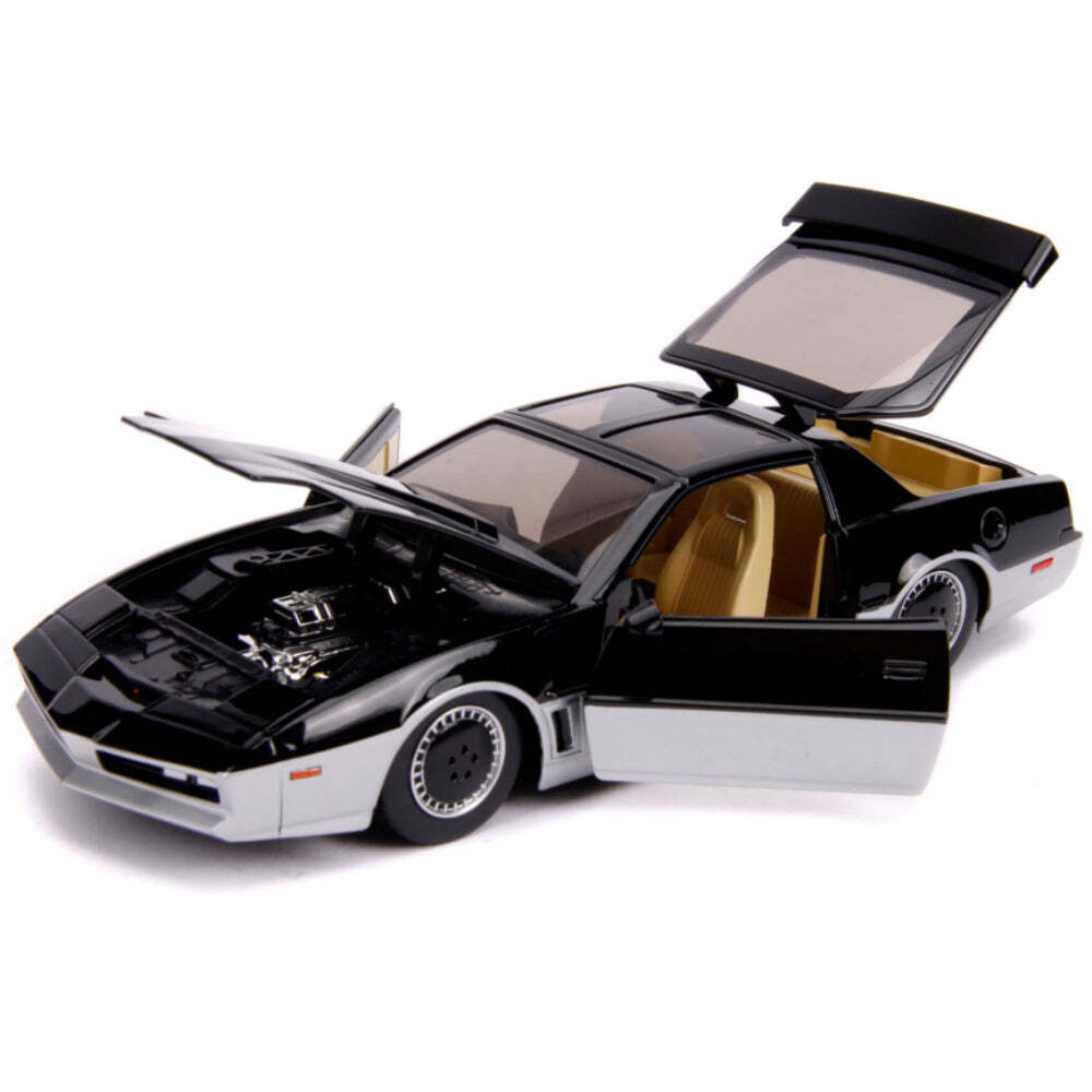 Knight Rider K.A.R.R. 1982 Pontiac Firebird 1:24 Scale Diecast