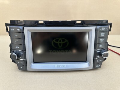 11-12 Toyota Avalon GPS Navigation CD Changer Radio Touch screen