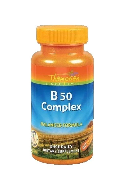 Thompson Cápsula de Vitamina B12 Vitaminas e Minerais