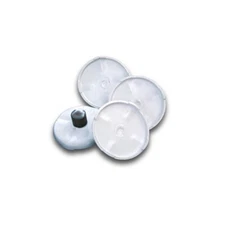 Dannmar Automobile Steel Lift Pads - Use with/ 2 Post Lifts - 35MM Diameter Pins