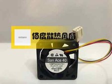 SANYO 109P0424H701 DC24V 0.08A 40 40 15MM 3-Wire Cooling Fan