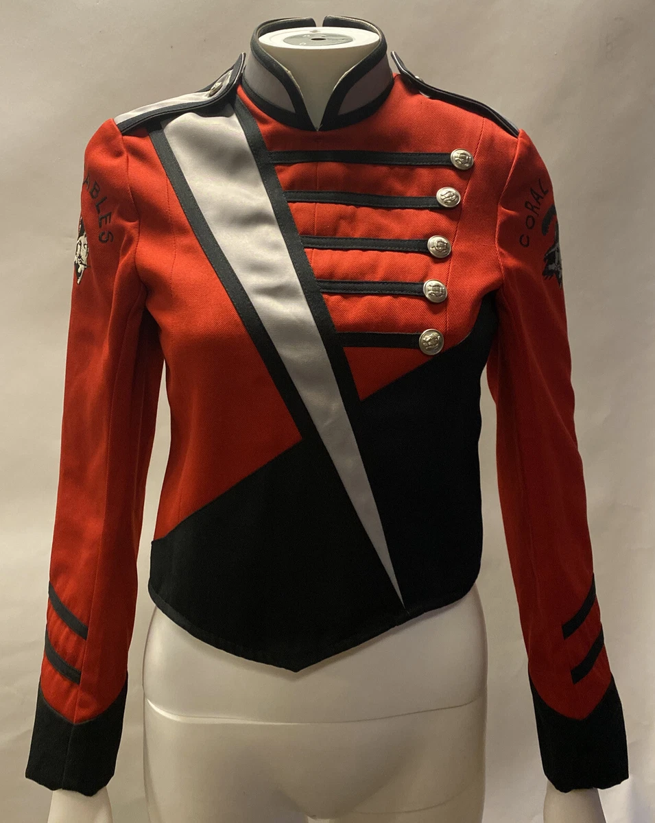 Vintage marching band best sale jacket