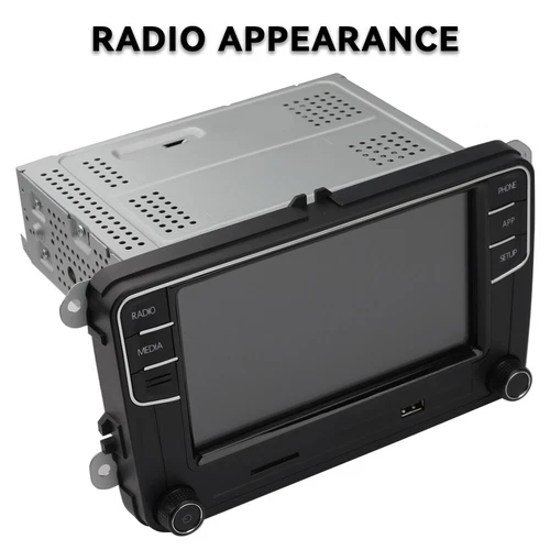 7" NONAME RCD330 RCD780 RCD360PRO 3 Plus 187B Android Auto Carplay Für VW Radio - Bild 5 von 19