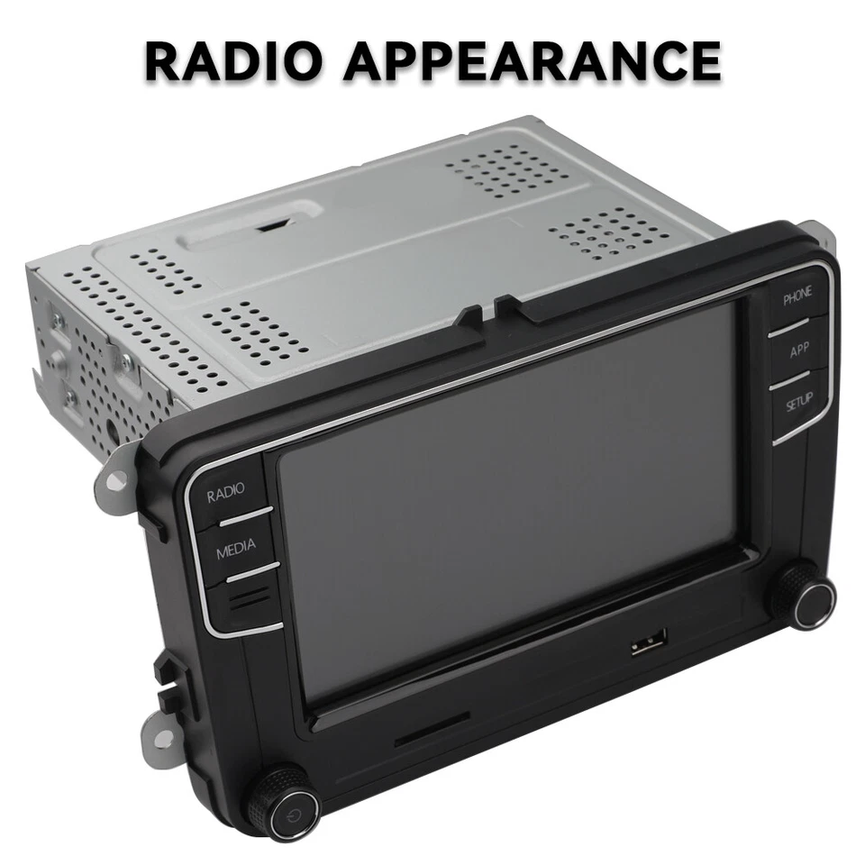 7" NONAME RCD330 RCD780 RCD360PRO 3 Plus 187B Android Auto Carplay Für VW Radio - Bild 4 von 4