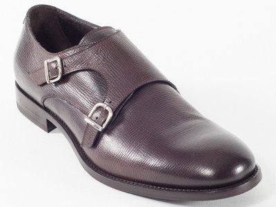 New Baldinini Dark Brown Leather Made in Italy Shoes Size  display picture 2