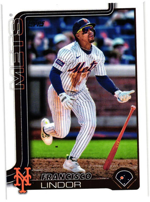 2025 Topps #350 Francisco Lindor | eBay