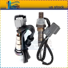 2pcs 2 Front+ 2 Rear Air Fuel Ratio Oxygen Sensor for 2002-2004 Acura RSX 2.0L