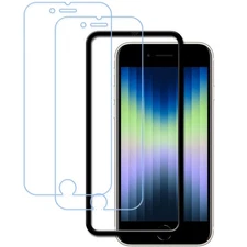 [Set Of 2 + Guide Frame] Kpns Blue Light Blocking Glass Screen Protector, Made _