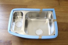 Rangemaster Atlantic Classic UB4015R undermount double (1.5) kitchen sink