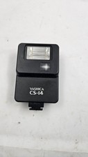 Yashica Cs-14 Vintage Shoe Mount Flash - Works