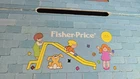 Vintage Fisher Price Family Play Nursery School Replacement Roof