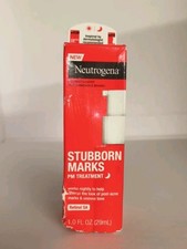 Neutrogena Stubborn Marks PM Treatment Retinol SA  1 Fl Oz