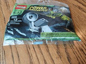LEGO Power Miners 8908 Rock Monster Polybag New /Sealed