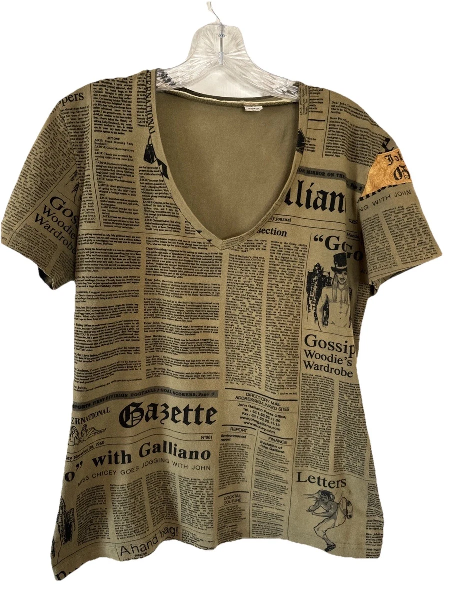 John Galliano Men's T-Shirts for sale | eBay