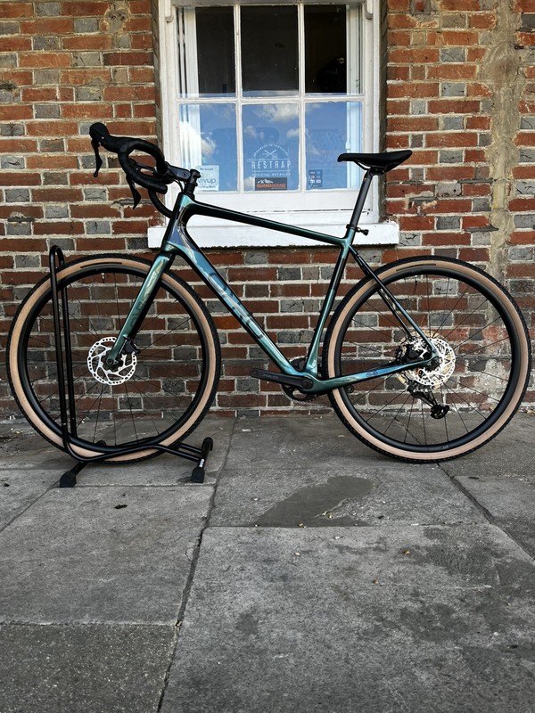 Orro Terra C Gravel bike- brand new grx 600 - size large 56