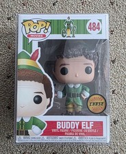 Funko Buddy the Elf with Jack-in-the-Box *Rare Chase Ed.* with Protector