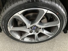 4 cerchi in lega da 18 volvo originali v60 ocean race