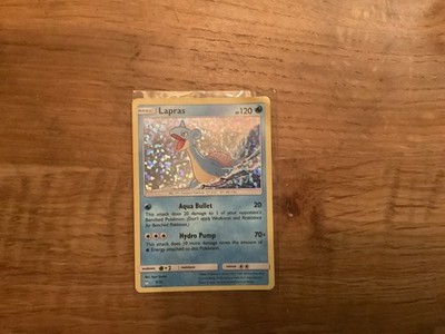Mc Donald s promo Lapras ( ice broken ) 5/12