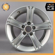 Bmw F30 320i 330e 7.5 X 17 17 Style 393 Wheel Rim Silver 6796242 Oem