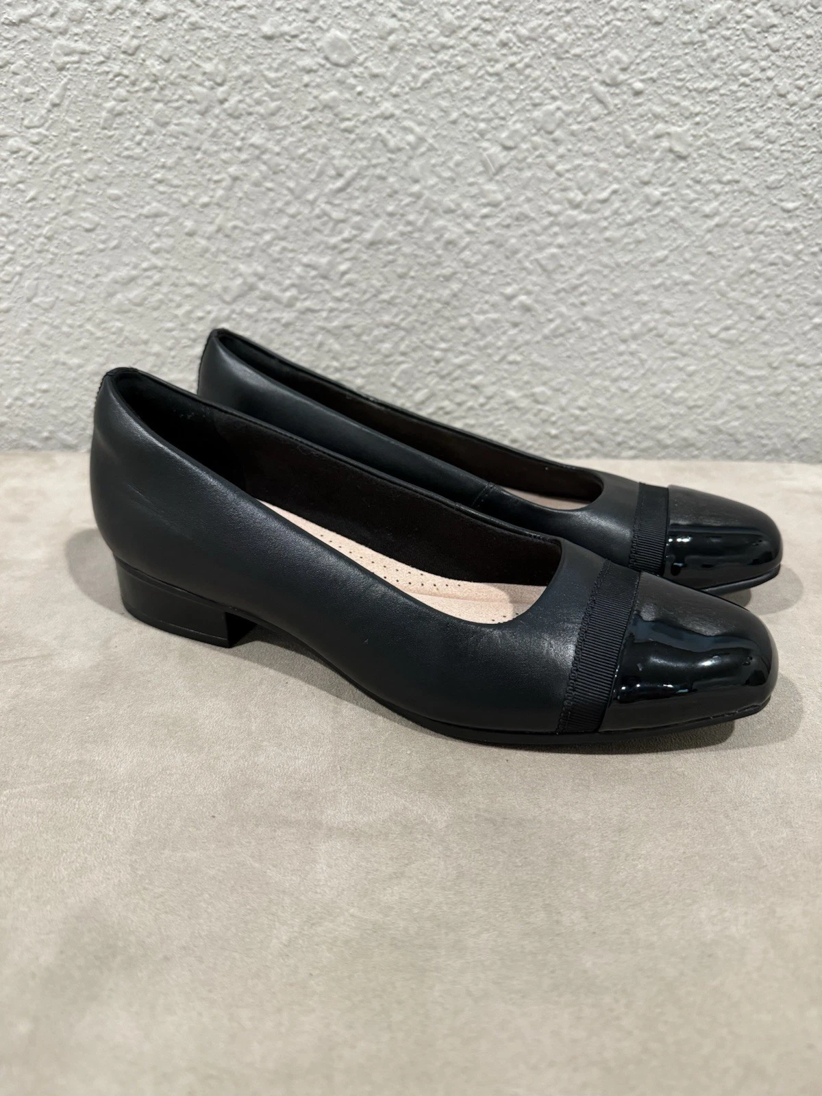 CLARKS Ballerine donna Juliette Monte Clark’s Collection nere taglia 8 5