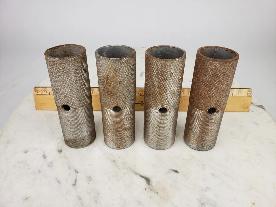 Mongoose Freestyle Bike BMX Pegs 4-1/4" Vintage Axle Wheel Freestyle - Image 2 of 4