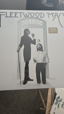 Fleetwood Mac Self-Titled, RUBY RED Color Vinyl, Stevie Nicks Buckingham NEW