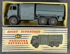 Vintage Dinky Supertoys England #642 Pressure Refueller Toy in Original Box