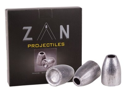 (NEW) ZAN Projectiles Slug HP .250 Cal, 35gr, 200ct