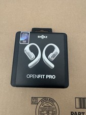 Shokz OpenFit Pro Open Ear Wireless Bluetooth Earbuds Noise Cancellation New