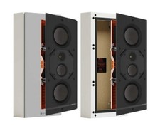 Enceintes avant à monter au mur à côté du téléviseur Monitor Audio