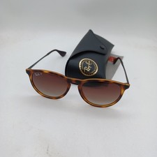 Ray Ban New Erika RB4171 Polarised Sunglasses Tortoise Shell Frame & Brown Lens