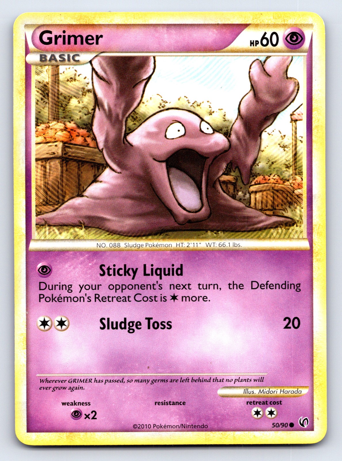 Grimer Common Undaunted 50/90 NM
