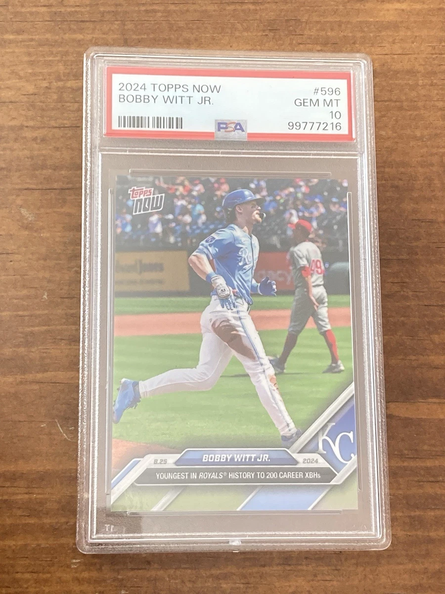 2024 Topps Now - Bobby Witt Jr. #596 for sale | eBay