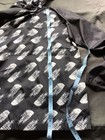The North Face logo Youth size XL 18/20 Packable Wind Pullover NWT BLACK unisex — photo 9
