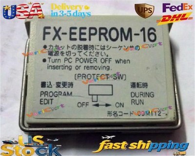 Used 1Pcs Plc Mitsubishi FX-EEPROM-16 Memory Card Plc Module mw