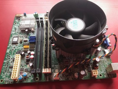 ACER ASPIRE Mainboard H57D02 + CPU Intel i3 540 4 GB DDR3 RAM