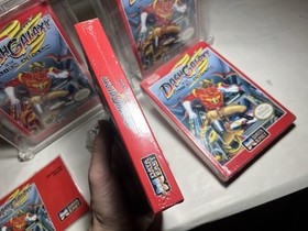 Dash Galaxy in the Alien Asylum (Lot Of 4) NES WATA 9.4 & 9.0