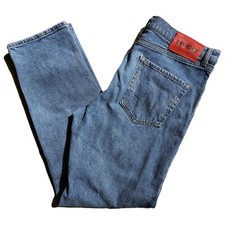 Genuine Hugo Boss Jeans Mens 33x32 Light Wash...