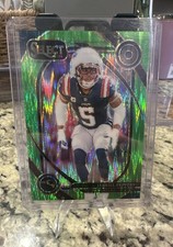 2024 Panini Select - Club Level Jabrill Peppers #262 Neon Green Shock Prizm /499