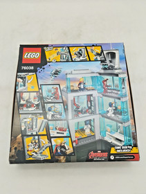 LEGO 76038 Attack on Avengers Tower MISB NEW EOL MARVEL Avengers Iron Man