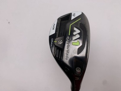 TaylorMade M1 3 Hybrid 19* Kuro Kage Silver Series 80g Regular