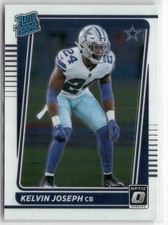 2021 Donruss Optic #250 Kelvin Joseph